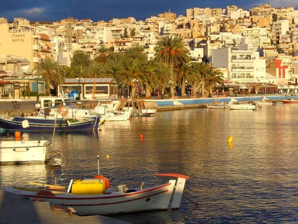 Vila Sitia Blue Exteriér fotografie