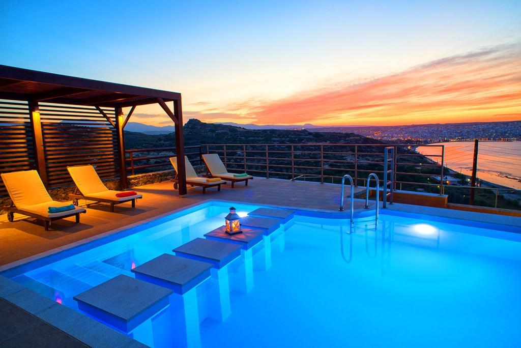 Vila Sitia Blue Exteriér fotografie
