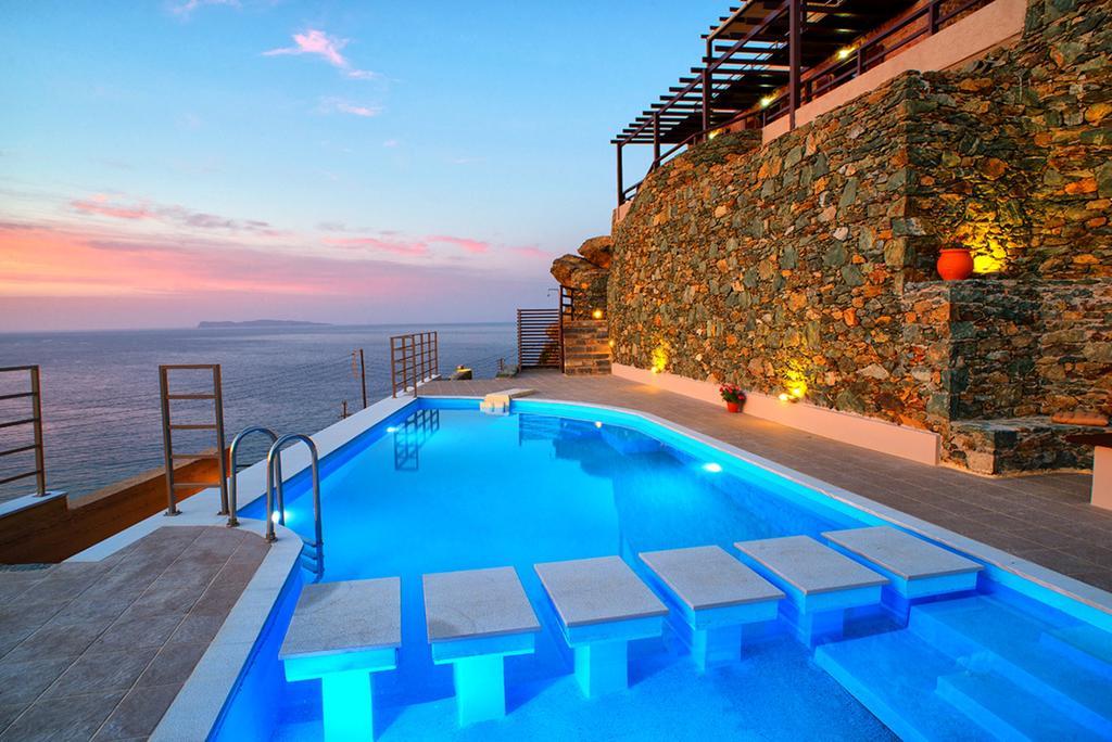 Vila Sitia Blue Exteriér fotografie