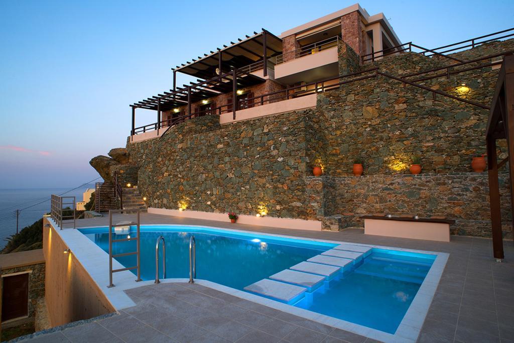 Vila Sitia Blue Exteriér fotografie