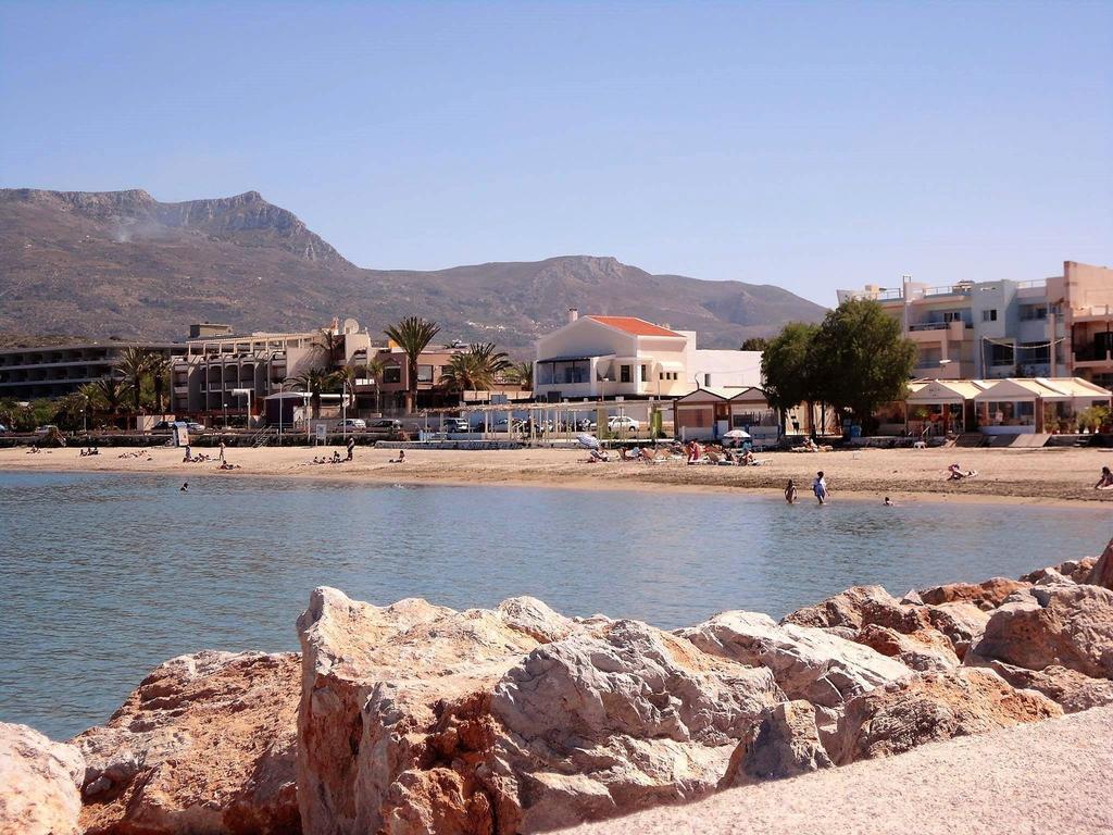 Vila Sitia Blue Exteriér fotografie